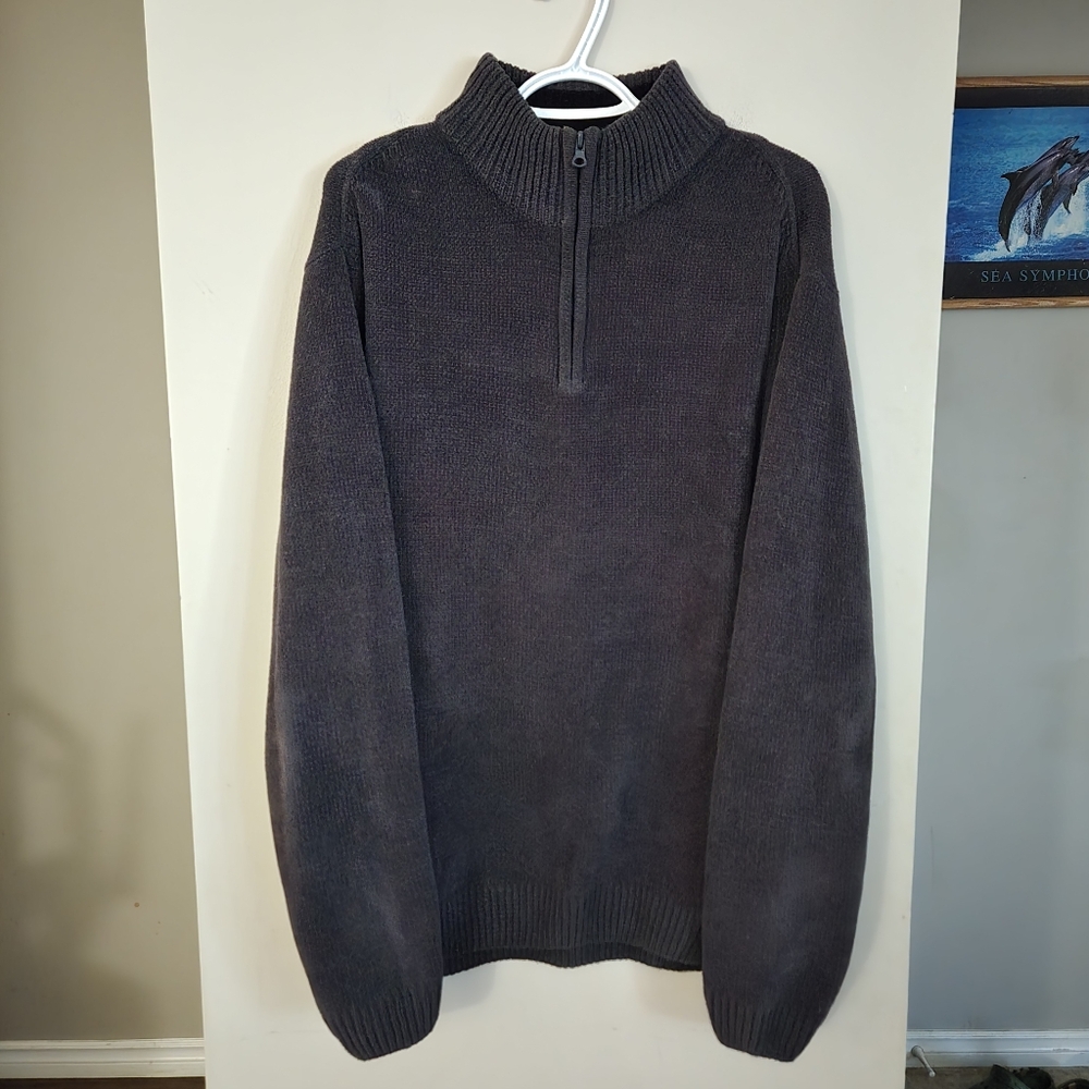 Denver Hayes Men's Half-Zip Sweater